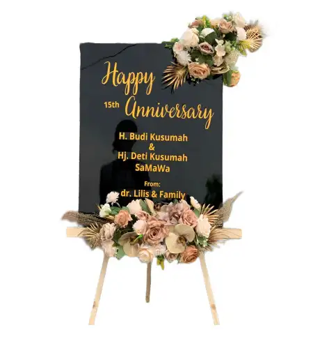 Papan Bunga Akrilik Bime