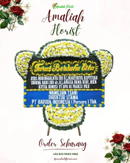 Papan Bunga Duka Bime